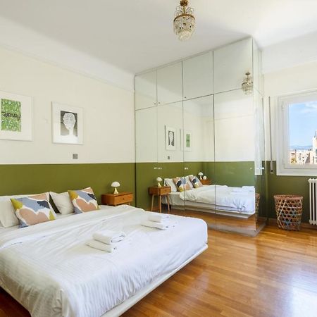 3 Bdr Apt Incredible Acropolis View Atena Exterior foto