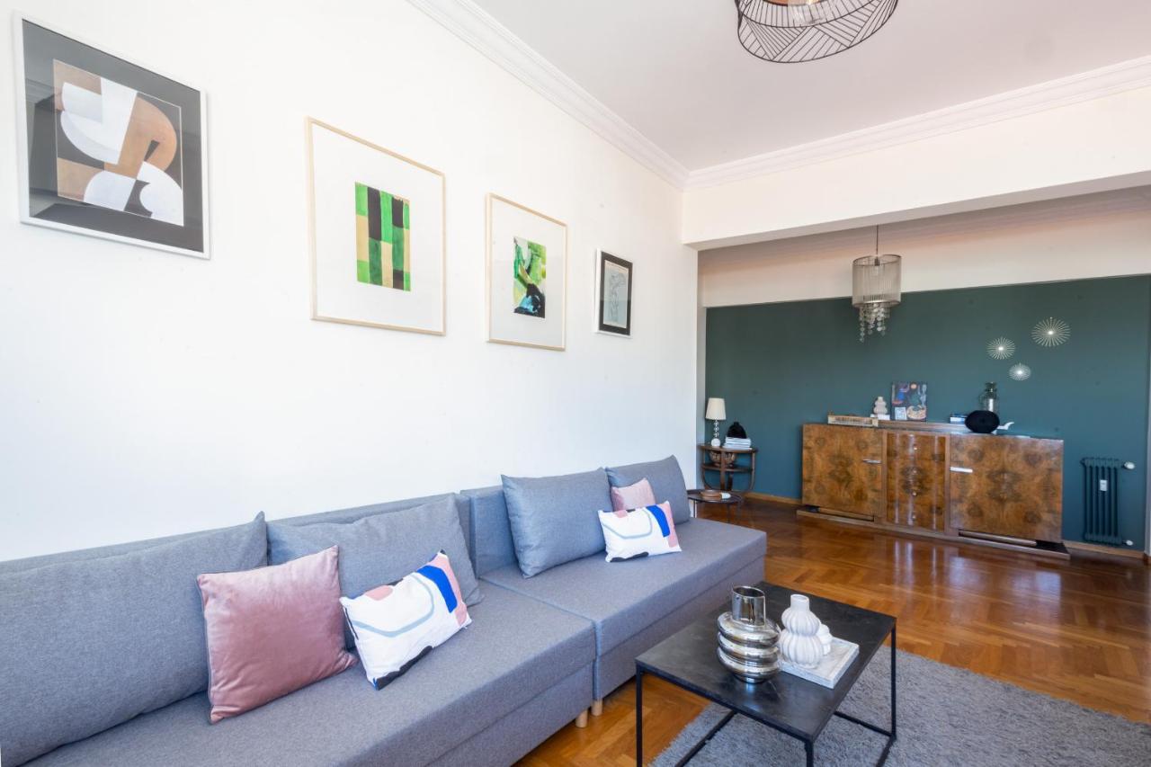 3 Bdr Apt Incredible Acropolis View Atena Exterior foto