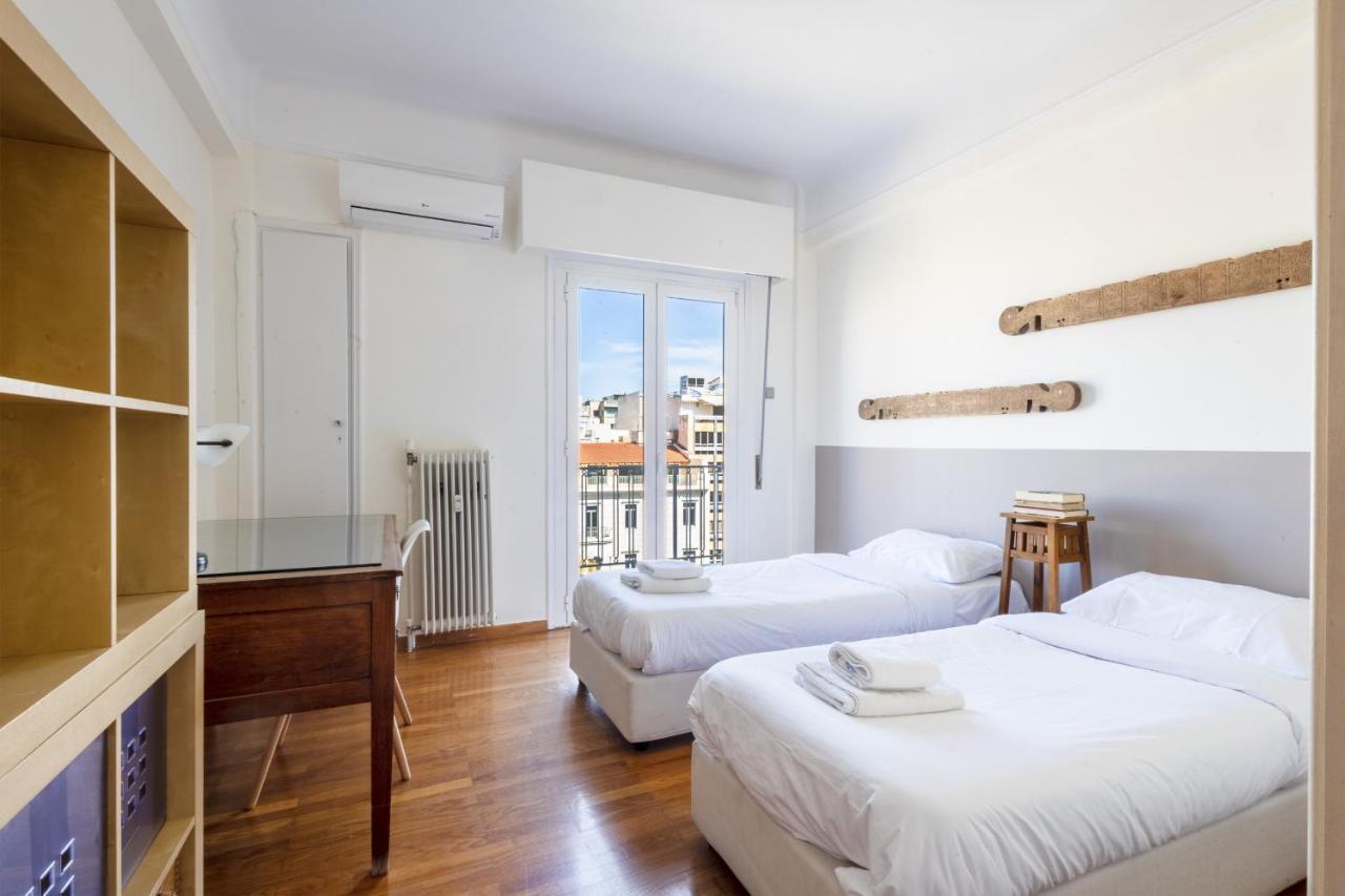 3 Bdr Apt Incredible Acropolis View Atena Exterior foto