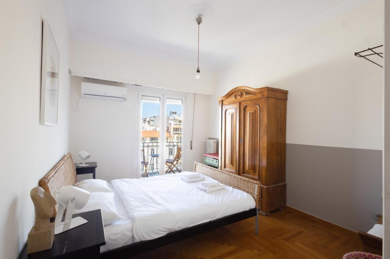 3 Bdr Apt Incredible Acropolis View Atena Exterior foto