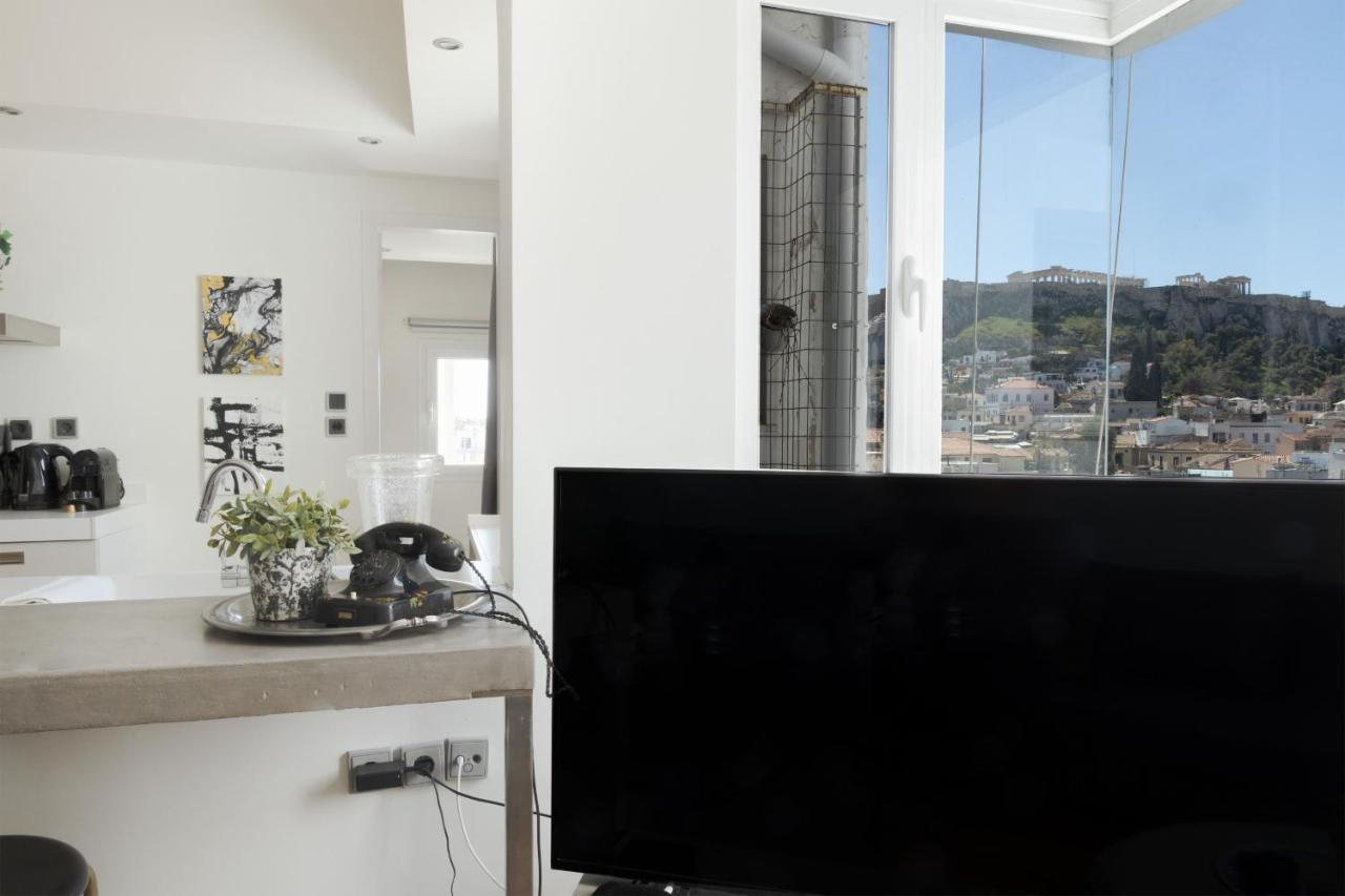 3 Bdr Apt Incredible Acropolis View Atena Exterior foto