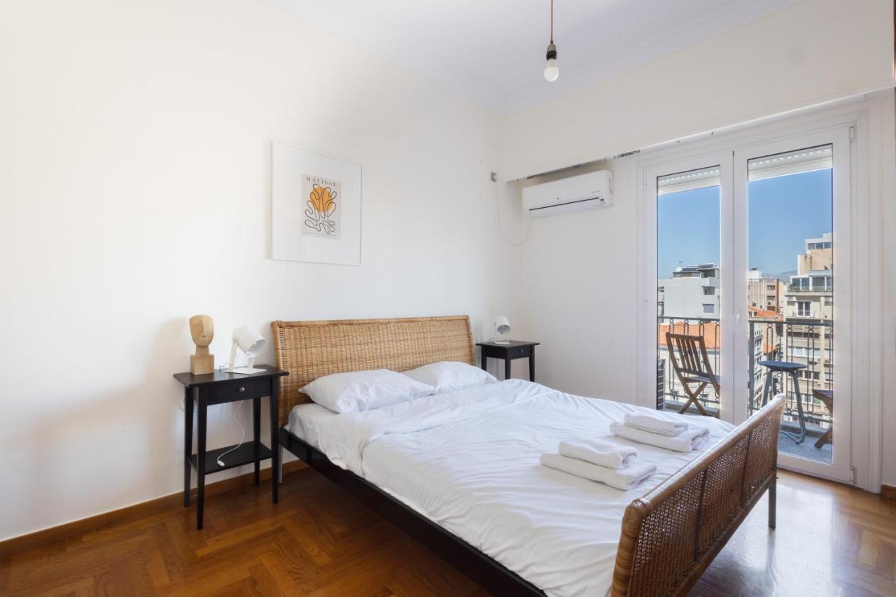 3 Bdr Apt Incredible Acropolis View Atena Exterior foto