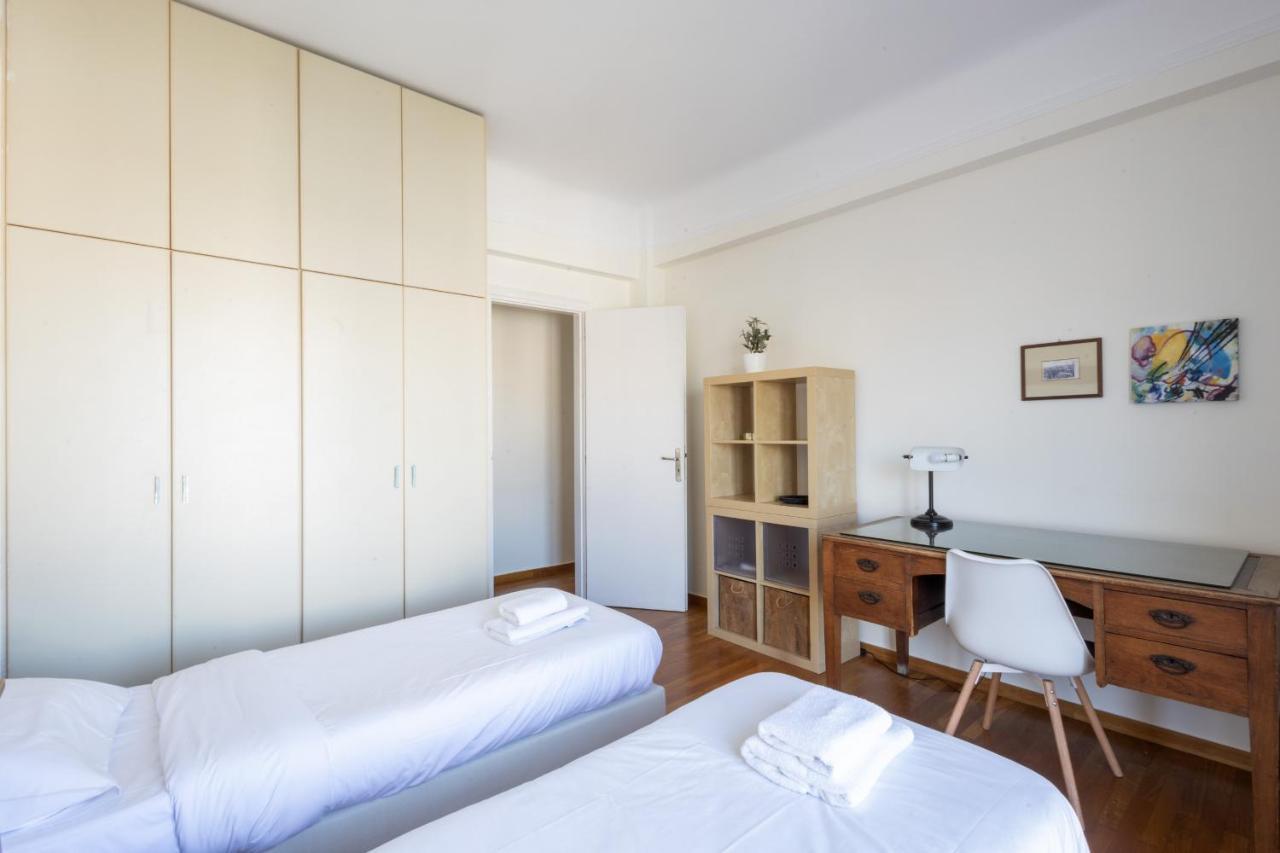 3 Bdr Apt Incredible Acropolis View Atena Exterior foto