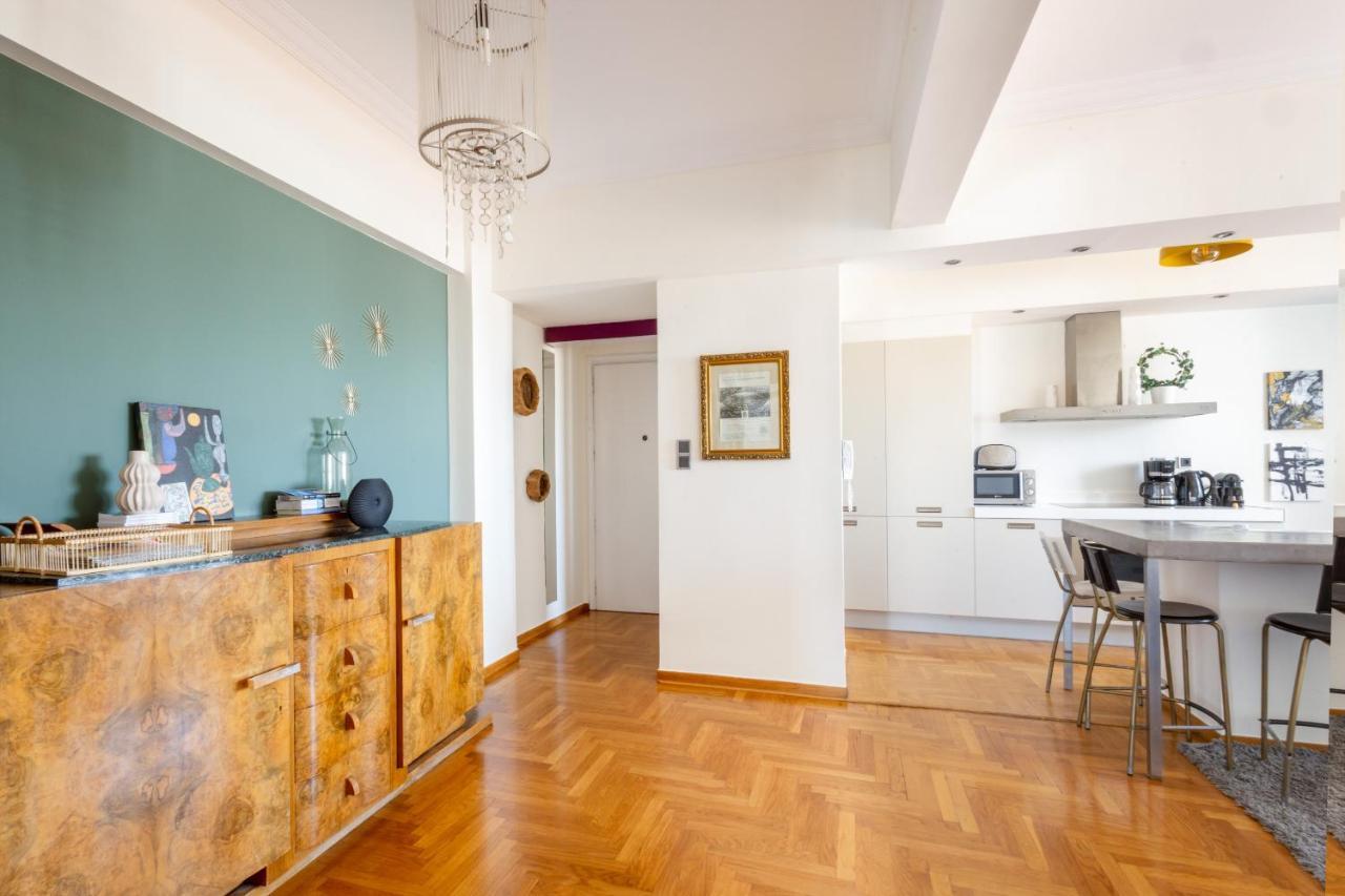 3 Bdr Apt Incredible Acropolis View Atena Exterior foto