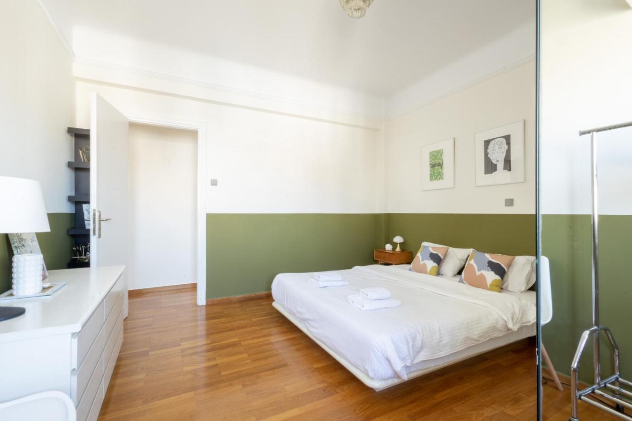 3 Bdr Apt Incredible Acropolis View Atena Exterior foto